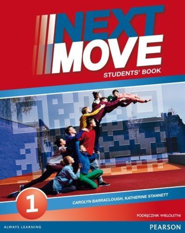 Next Move 1. Student`s Book Podręcznik wieloletni + CD mp3