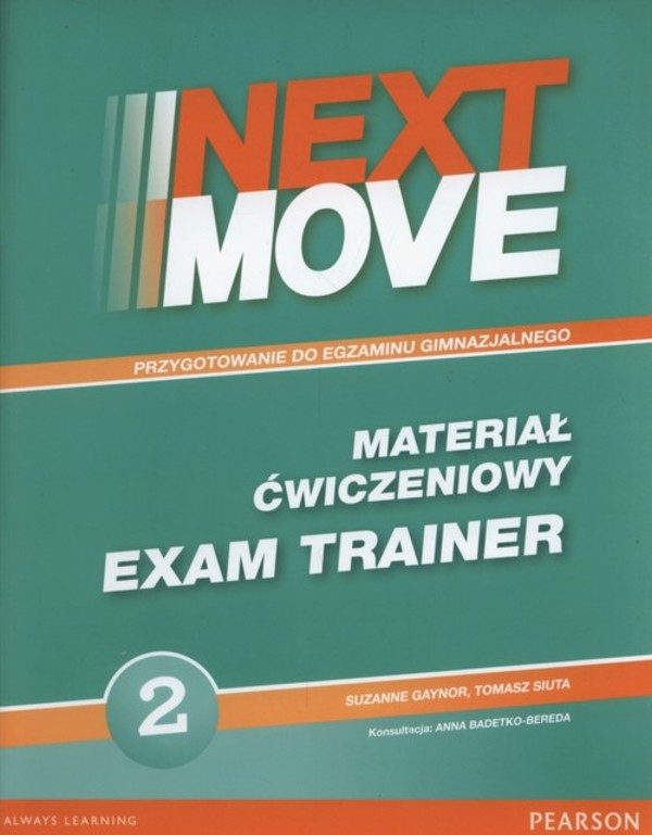 Next Move 2. Exam Trainer Materiał ćwiczeniowy