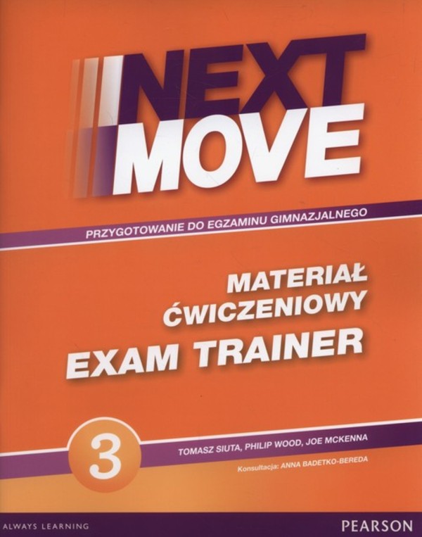Next Move 3. Exam Trainer Materiał ćwiczeniowy