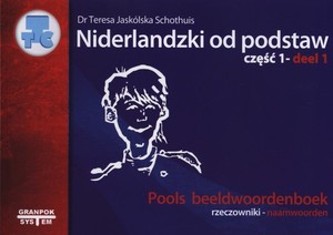 Niderlandzki od podstaw cz. 1 + CD Pools beeldwoordenboek deel 1 algemeen