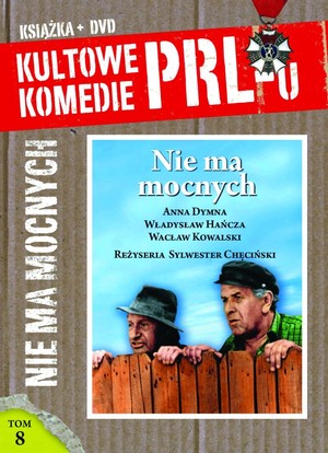 Nie ma mocnych - Kultowe komedie PRLu (Książka + DVD)
