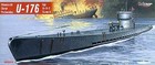 Model do sklejania Niemiecki Okręt Podwodny U-Boot U-176 - IX C