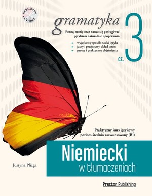 Niemiecki w tłumaczeniach Gramatyka 3 + CD