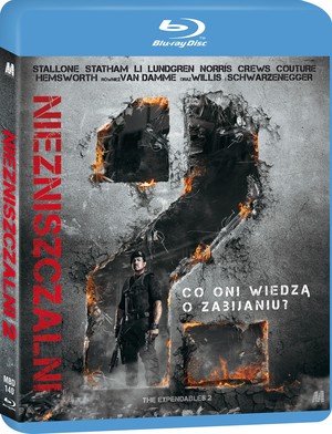 Niezniszczalni 2 (Blu-Ray)