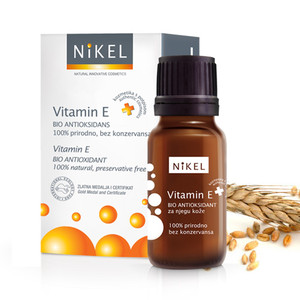 Witaminowe serum 100% naturalne z witaminą E