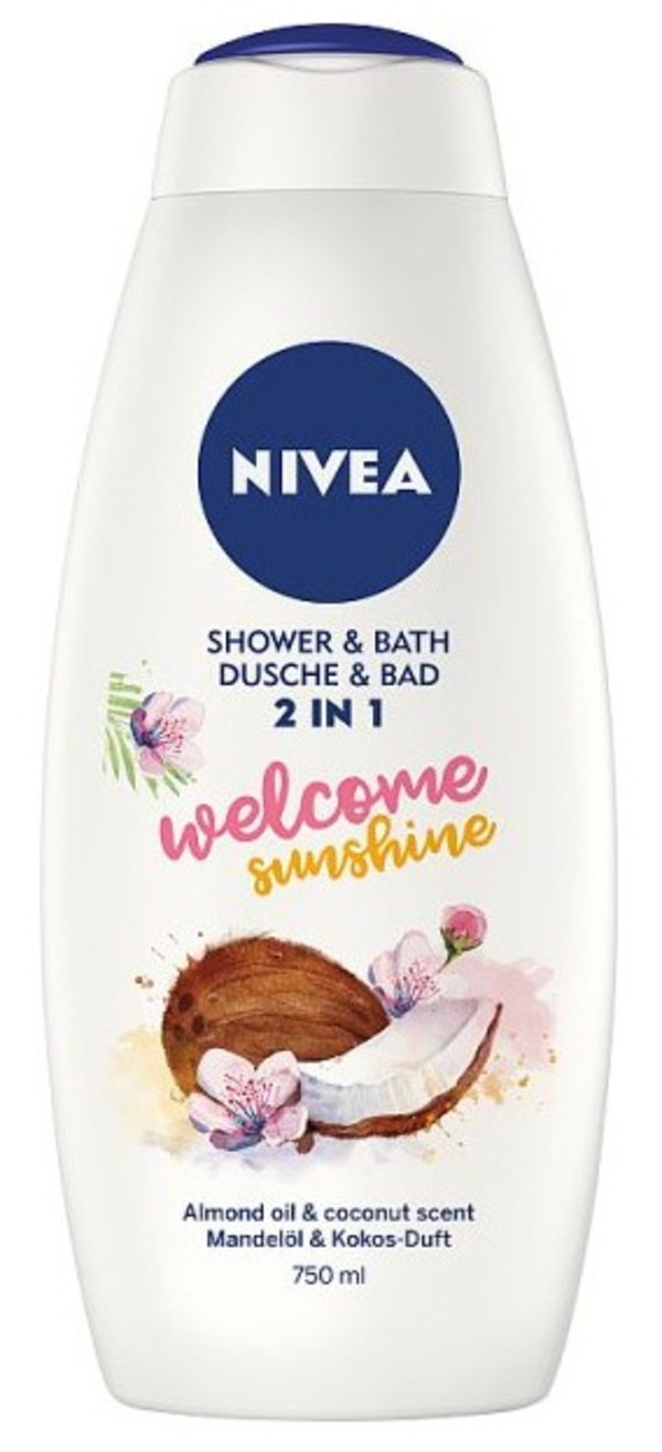 Welcome Sunshine 2w1 Płyn do kąpieli i żel pod prysznic