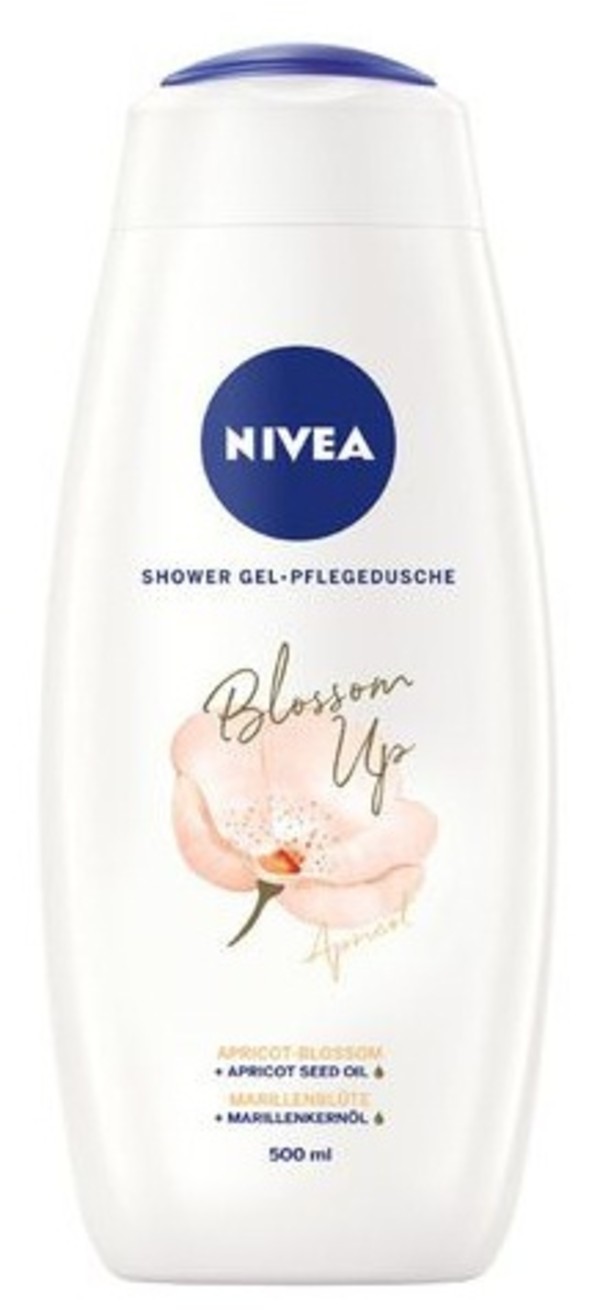 Blossom Up Żel pod prysznic Kwiat Moreli