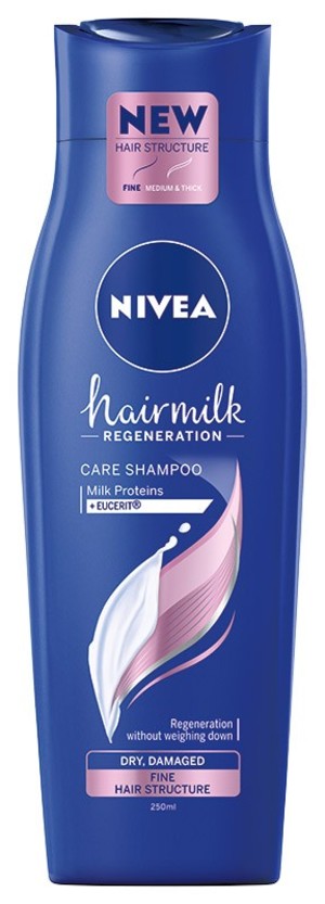 Hair Milk Szampon mleczny do włosów cienkich, suchych i zniszczonych