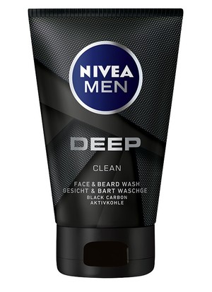 Deep Clean Żel do mycia twarzy i zarostu