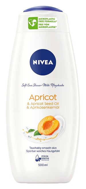 Soft Care Żel pod prysznic Apricot