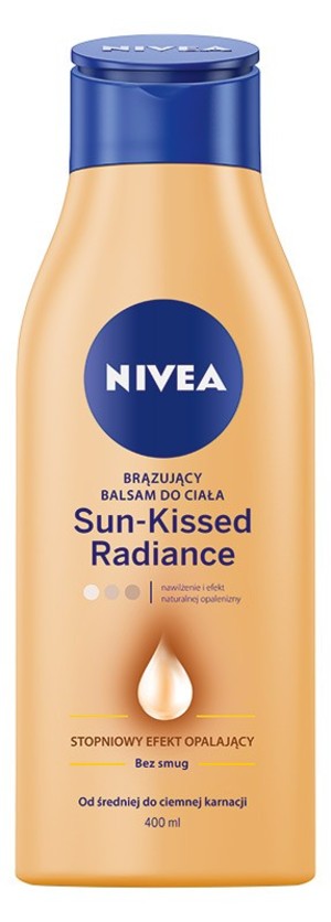 Sun-Kissed Radiance Balsam do ciała brązujący - średnia i ciemna karnacja