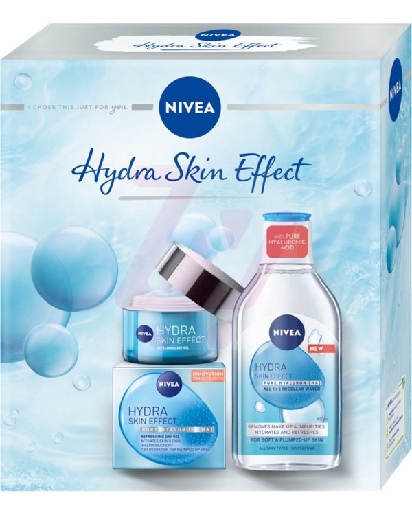 Women Hydra Skin Effect Świąteczny zestaw prezentowy