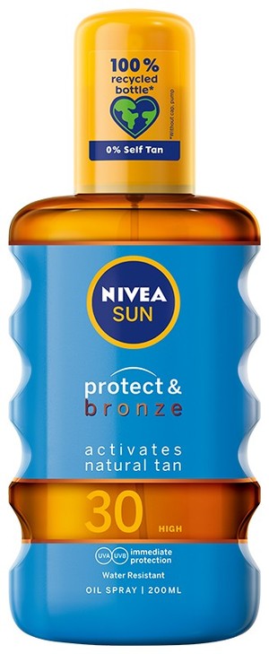 Sun Protect & Bronze Olejek SPF 30 w sprayu