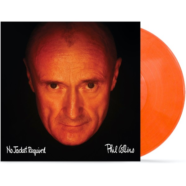 No Jacket Required (vinyl) (Orange Vinyl)