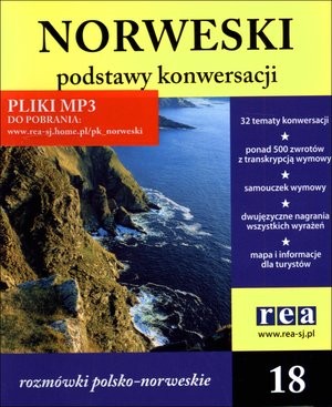 Norweski - podstawy konwersacji + MP3
