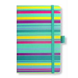 Notes Ivory A6 Stripes