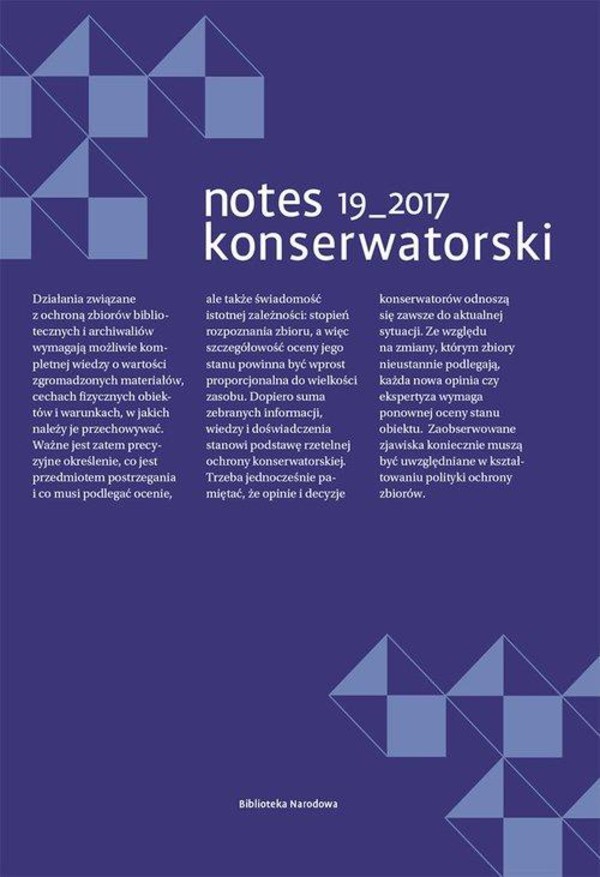 Notes Konserwatorski 19/2017