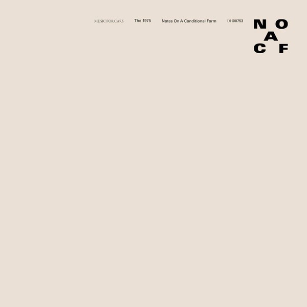 Notes On A Conditional Form (vinyl) (Limited Edition)