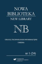 Nowa Biblioteka. New Library. Usługi, Technologie Informacyjne i Media 2017, nr 1 (24) - 10 spr_ Beata Starosta: V Wrocławskie Spotkania Bibliotekarzy (Wrocław, 15-16 września 2016 r.)