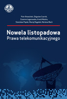 Nowela listopadowa Prawa telekomunikacyjnego