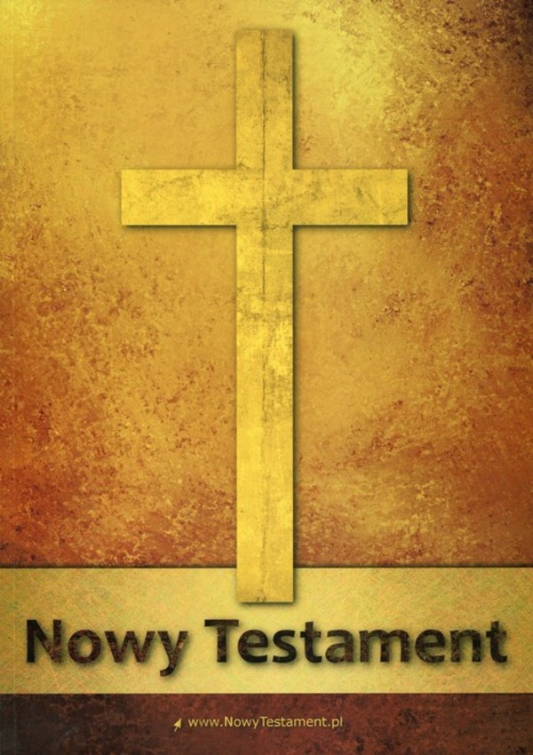 Nowy Testament Wydanie z dużymi literami