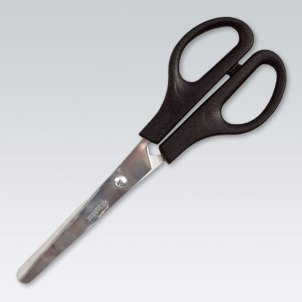Nożyczki czarne 16,5 cm