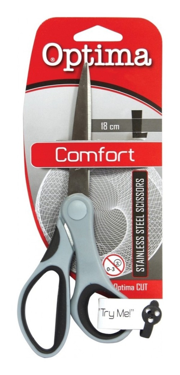 Nożyczki Optima Comfort 18 cm