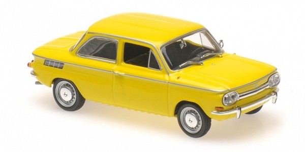 NSU TT 1967 (yellow) Skala 1:43