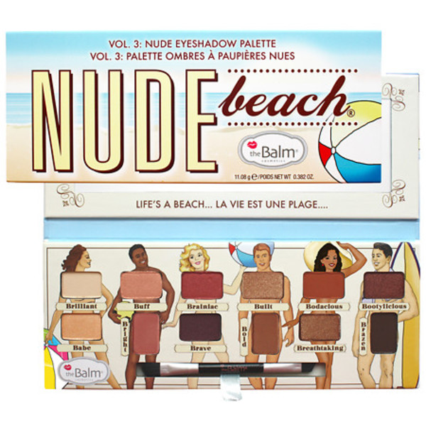 Nude Beach Paletka cieni do powiek