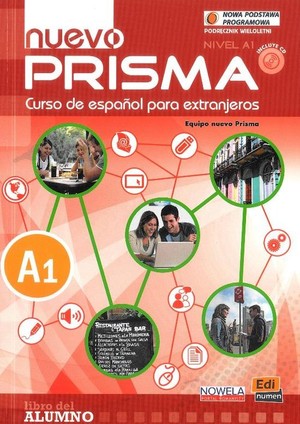 nuevo Prisma nivel A1. Libro del alumno. Podręcznik + CD