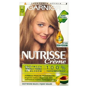 Nutrisse Creme - 73 Złoty Blond Odżywcza farba do włosów