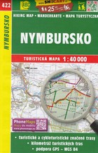 Nymbursko Mapa turystyczna Skala 1: 40 000