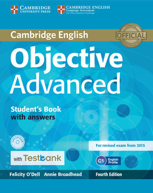 Objective Advanced. Student`s Book Podręcznik + Answers + CD-ROM + Testbank (z odpowiedziami)