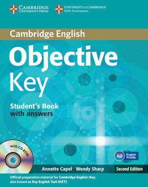 Objective Key A2. Student`s Book Podręcznik + CD (z kluczem)