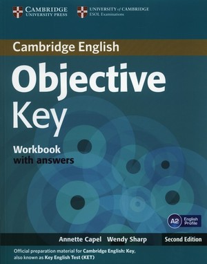 Objective Key A2. Workbook Zeszyt ćwiczeń + answers (z kluczem)