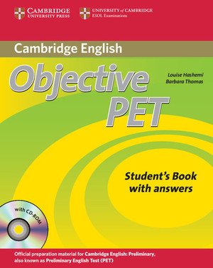 Objective PET Self-study Pack Student`s Book with answers + 4CD