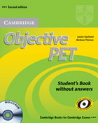 Objective PET. Student`s Book Podręcznik + CD (bez klucza) Second edition
