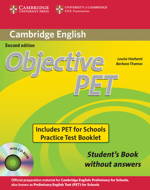 Objective PET. Student`s Book Podręcznik + CD (bez odpowiedzi)