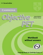 Objective PET. Workbook Zeszyt ćwiczeń (bez klucza) Second edition