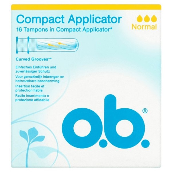 ProComfort Compact Applicator Normal Tampony z aplikatorem