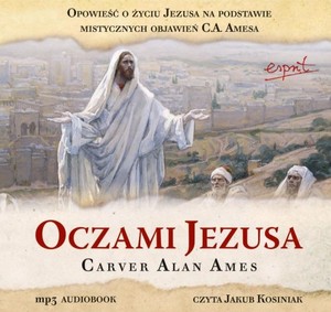 Oczami Jezusa Audiobook CD Audio