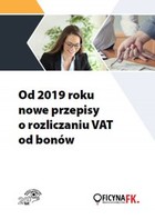 Od 2019 roku nowe przepisy o rozliczaniu VAT od bonów