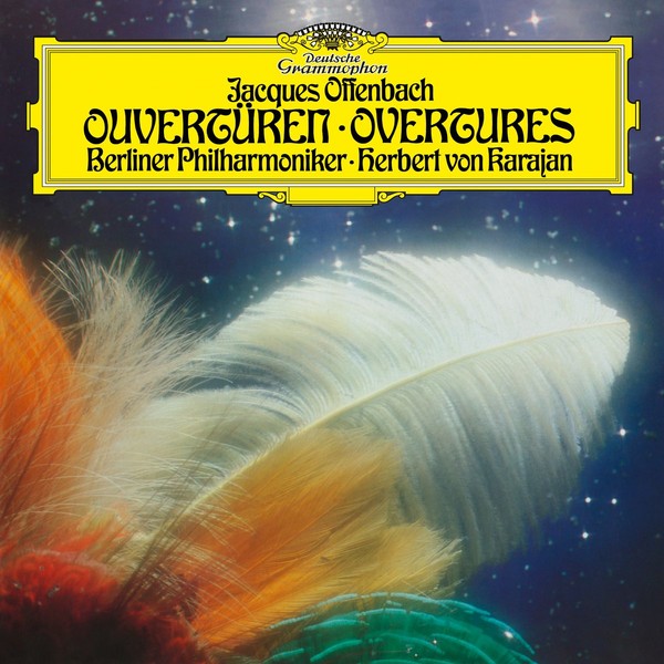 Offenbach: Overtures (vinyl)
