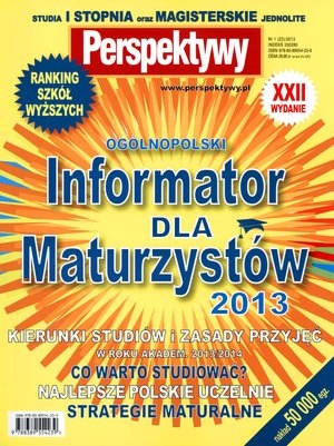Ogólnopolski Informator dla Maturzystów 2013