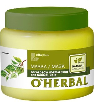 O'Herbal Maska do włosów normalnych
