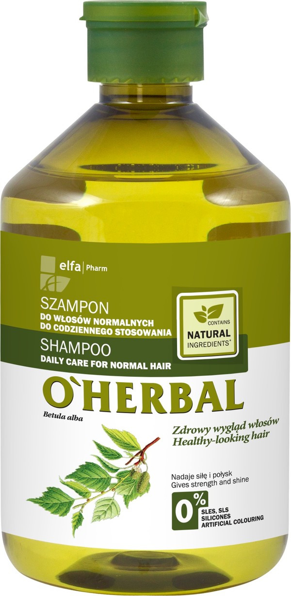 O`Herbal Odżywka do włosów normalnych z ekstraktem z brzozy