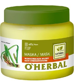 O'Herbal Maska do włosów osłabionych z korzeniem tataraku