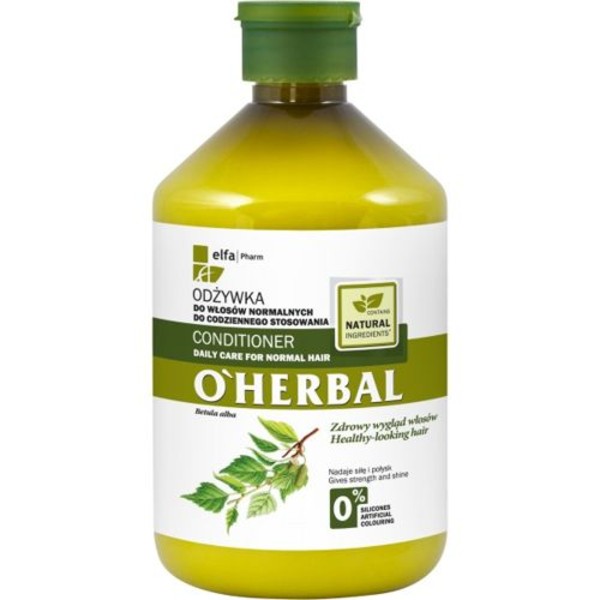 O`Herbal Odżywka do włosów cienkich z ekstraktem z arniki