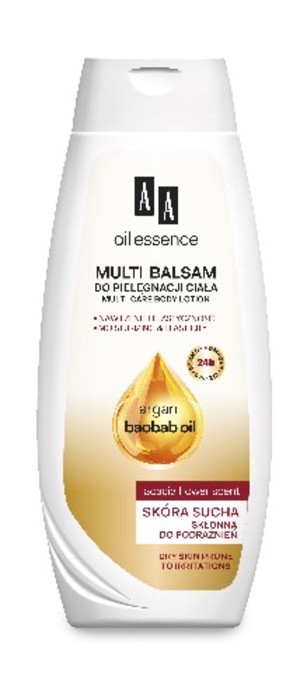 Oil Essence Argan & Baobab Oil Balsam do ciała