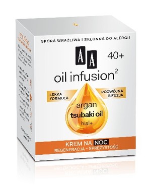 Oil Infusion 40+ Krem na noc